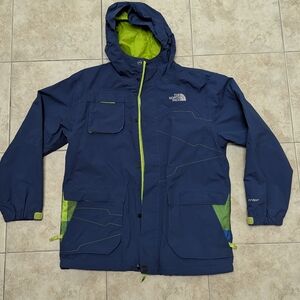 North face jacket coat rain jacket